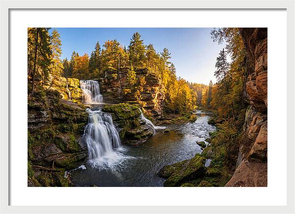 Bad Branch Falls Serenity