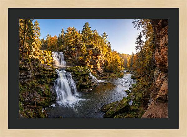 Bad Branch Falls Serenity