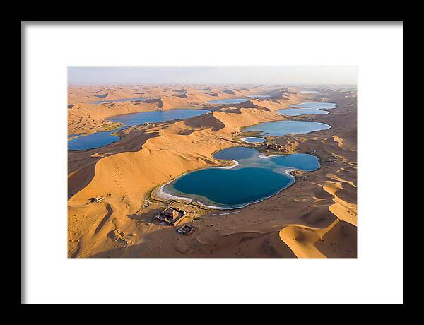 Badain Jaran Desert Serenity