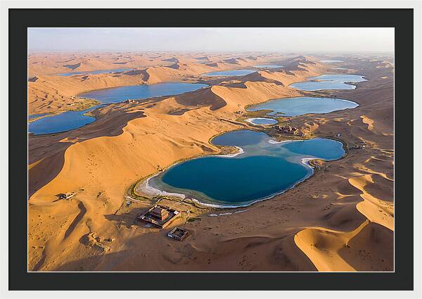 Badain Jaran Desert Serenity