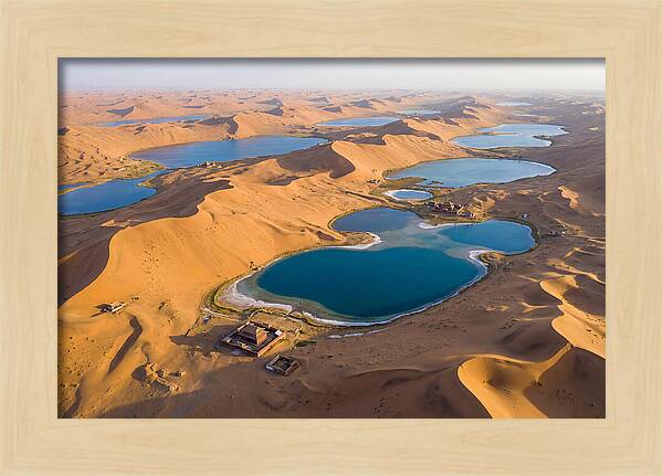 Badain Jaran Desert Serenity