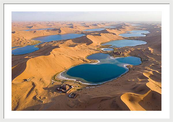 Badain Jaran Desert Serenity
