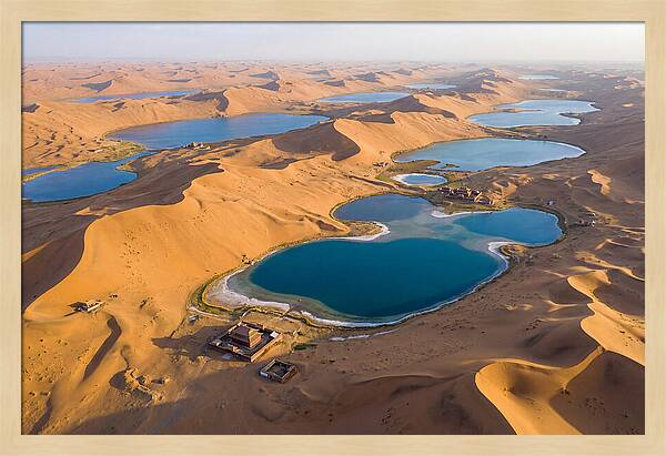 Badain Jaran Desert Serenity