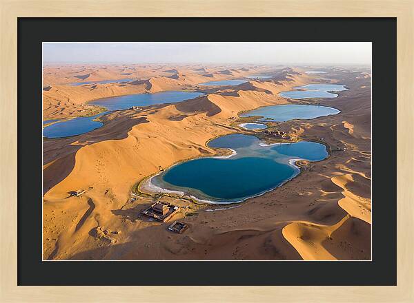 Badain Jaran Desert Serenity