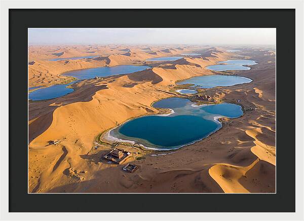 Badain Jaran Desert Serenity