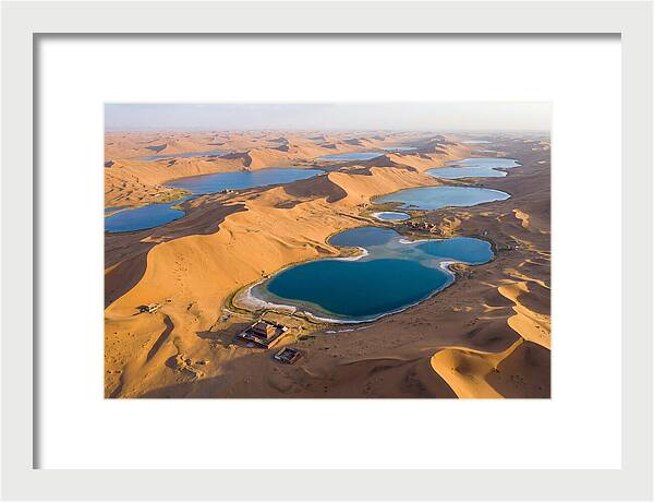 Badain Jaran Desert Serenity