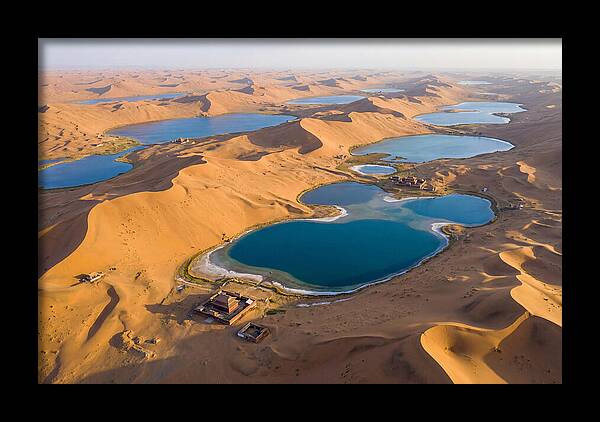 Badain Jaran Desert Serenity