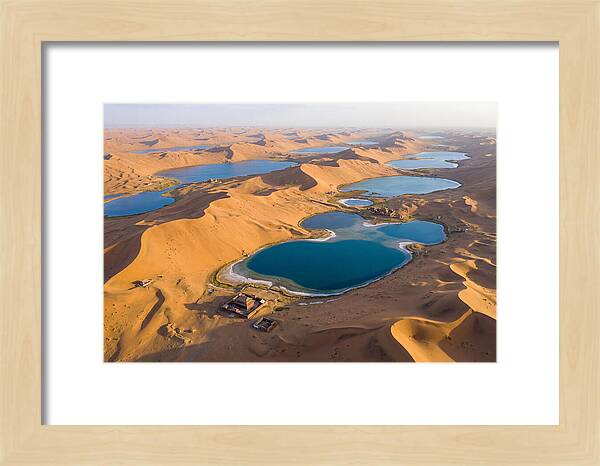 Badain Jaran Desert Serenity