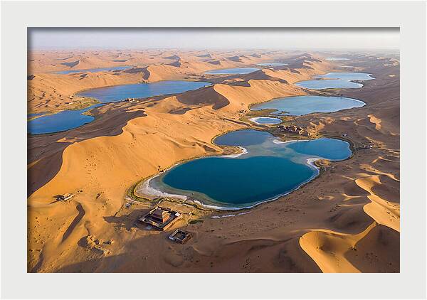 Badain Jaran Desert Serenity
