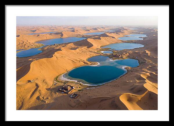 Badain Jaran Desert Serenity