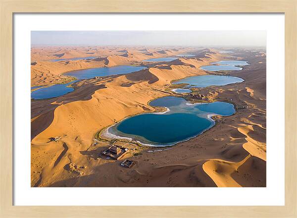 Badain Jaran Desert Serenity