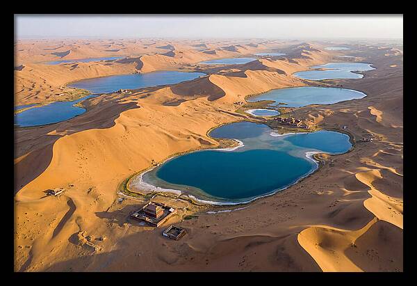 Badain Jaran Desert Serenity