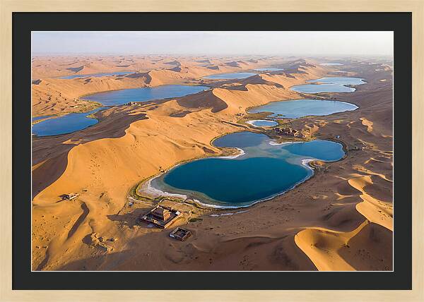 Badain Jaran Desert Serenity