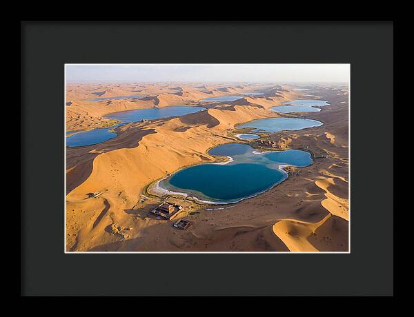Badain Jaran Desert Serenity