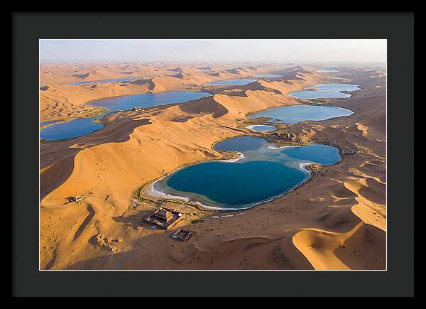 Badain Jaran Desert Serenity