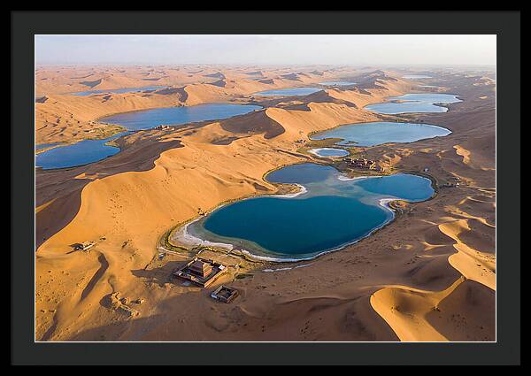 Badain Jaran Desert Serenity