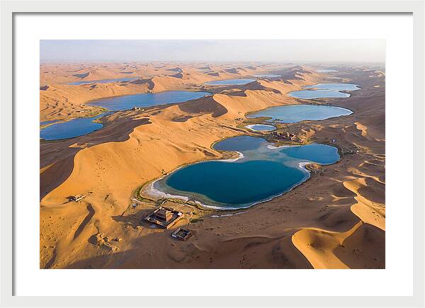 Badain Jaran Desert Serenity