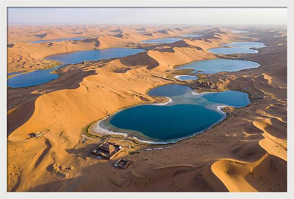Badain Jaran Desert Serenity
