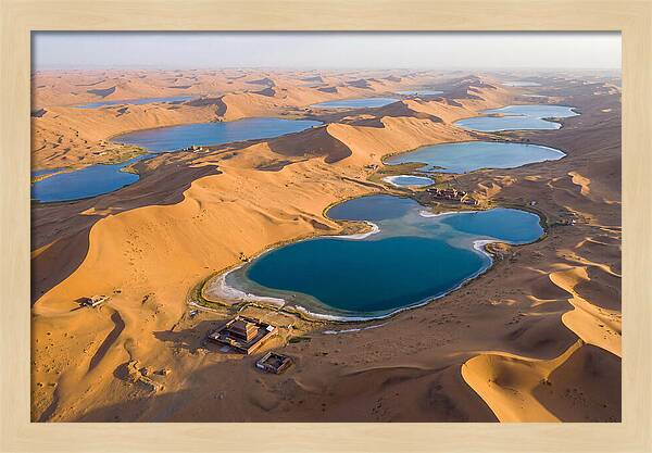 Badain Jaran Desert Serenity