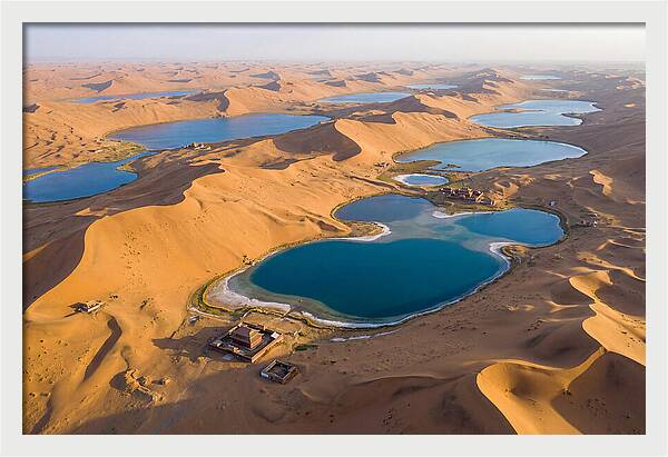 Badain Jaran Desert Serenity