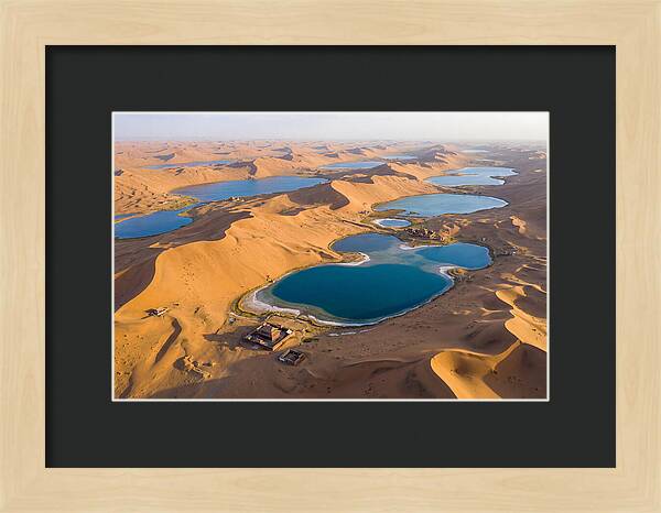 Badain Jaran Desert Serenity