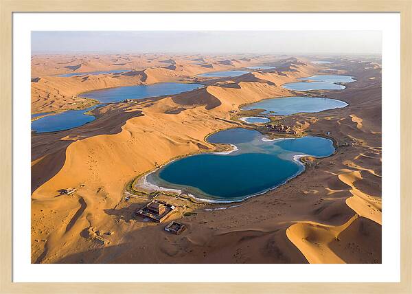 Badain Jaran Desert Serenity