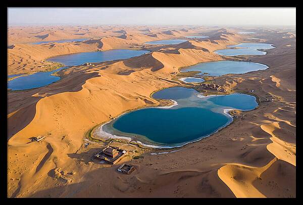 Badain Jaran Desert Serenity