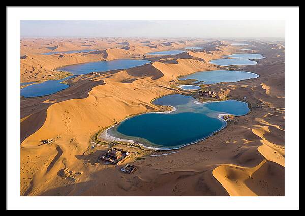Badain Jaran Desert Serenity