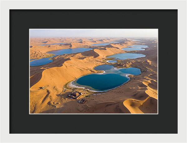 Badain Jaran Desert Serenity