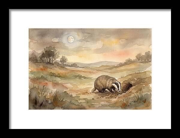 Badger Nocturnal Digger