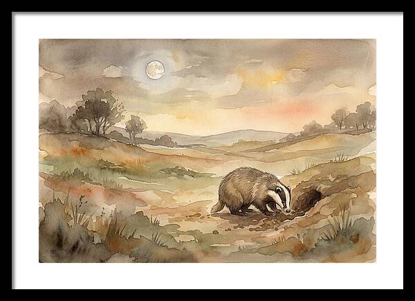 Badger Nocturnal Digger
