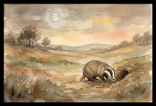 Badger Nocturnal Digger