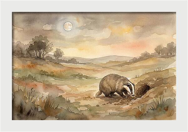 Badger Nocturnal Digger