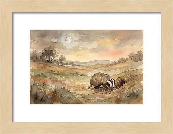 Badger Nocturnal Digger