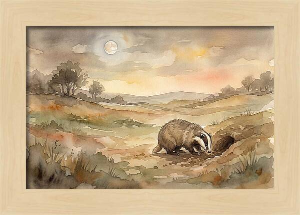Badger Nocturnal Digger