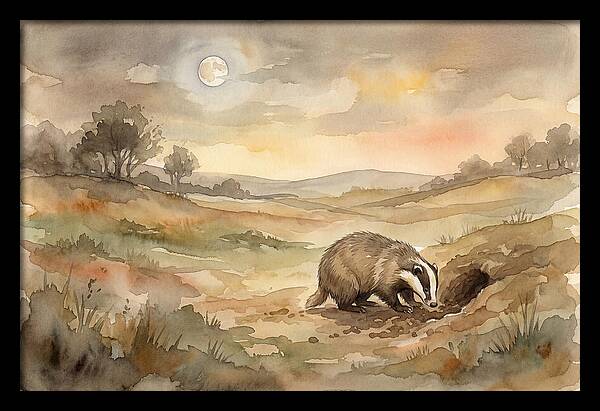Badger Nocturnal Digger