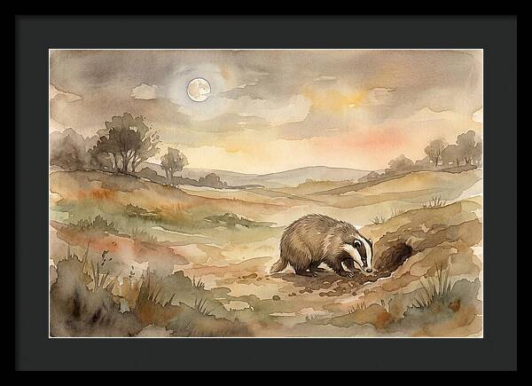 Badger Nocturnal Digger