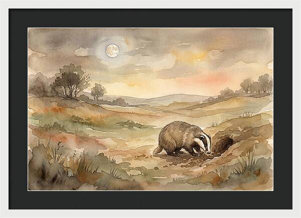 Badger Nocturnal Digger