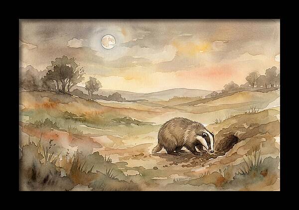Badger Nocturnal Digger