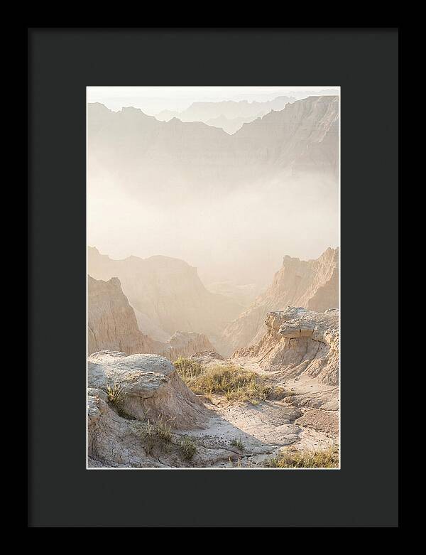 Badlands Bliss At Dusk