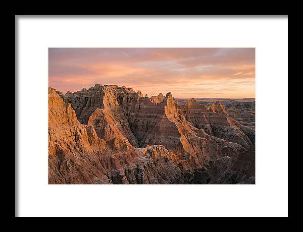 Badlands Formation Expanse