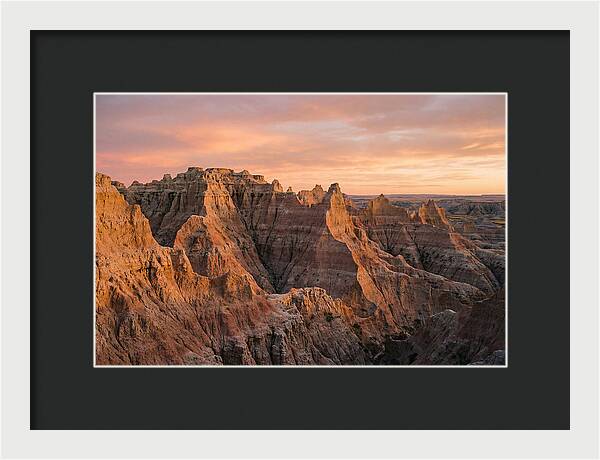 Badlands Formation Expanse