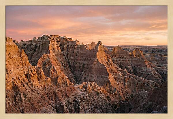 Badlands Formation Expanse