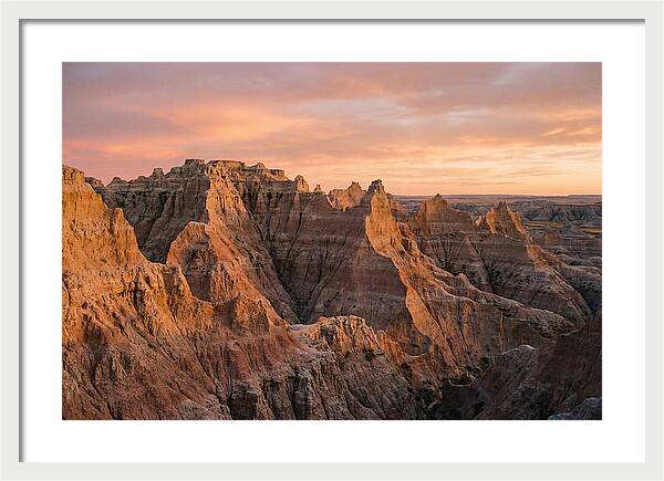 Badlands Formation Expanse