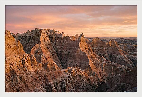 Badlands Formation Expanse