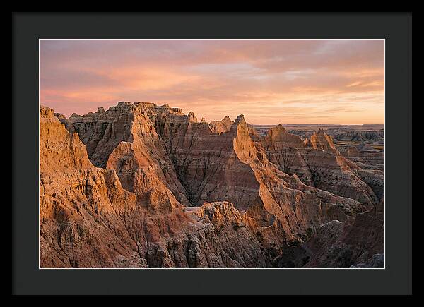 Badlands Formation Expanse