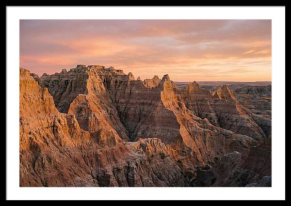 Badlands Formation Expanse