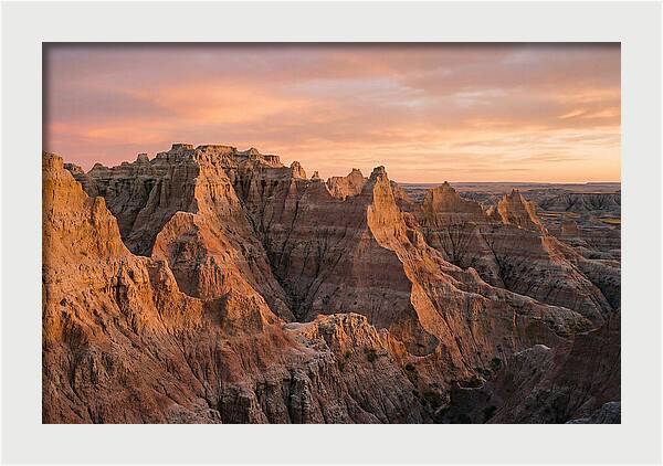Badlands Formation Expanse