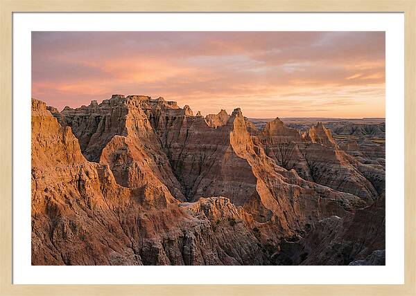 Badlands Formation Expanse