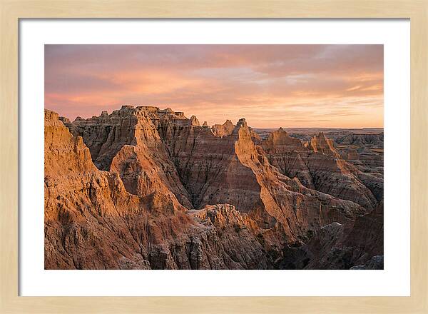 Badlands Formation Expanse